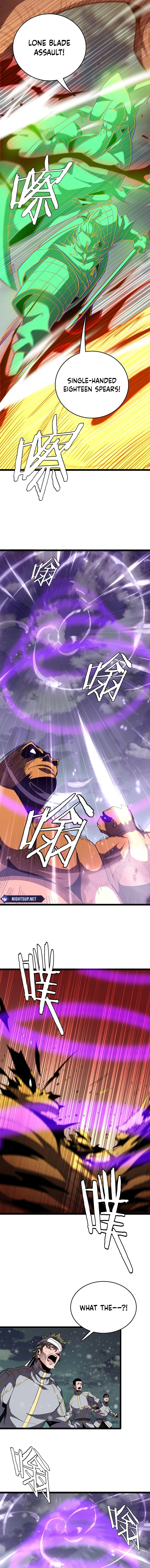 The Ten Thousand Clans Invasion: Guardian of the Rear Chapter 40 3